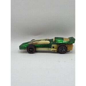 Mattel Sizzlers Rechargeable Race Car 1970 Green Vintage Toy